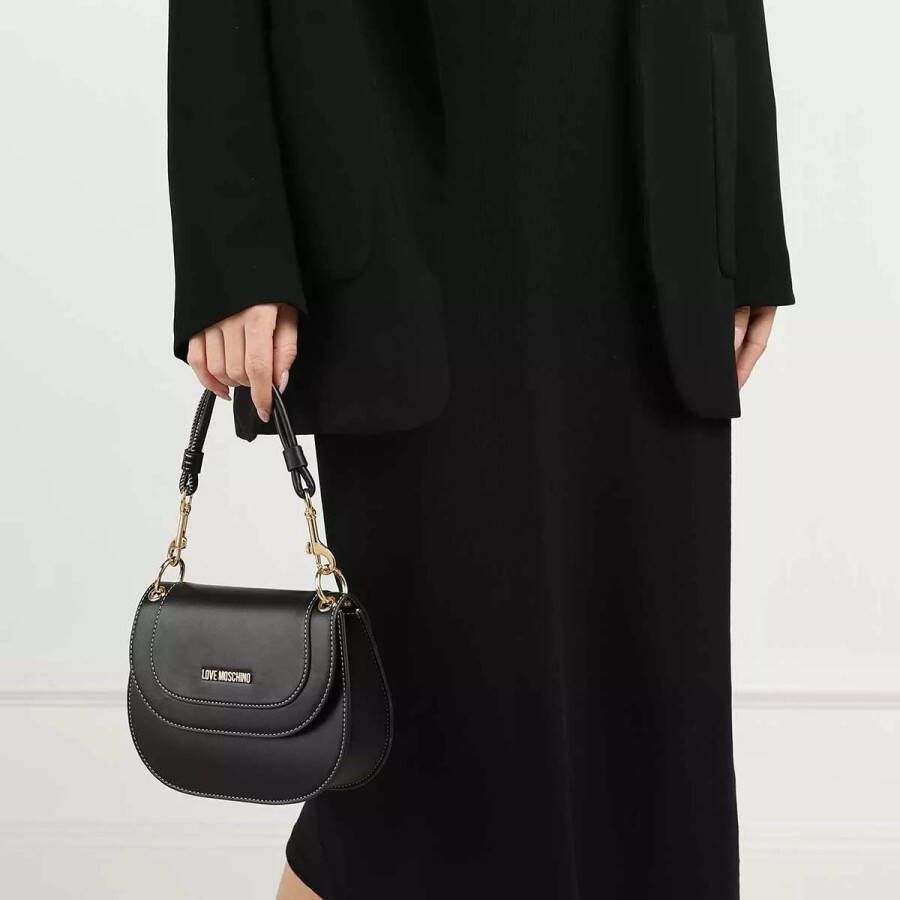 Love Moschino Crossbody bags Sustainable Daily in zwart