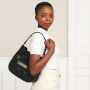 Valentino Garavani Shoppers Small Hobo Zip Top in zwart - Thumbnail 1