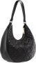 Love Moschino Hobo bags Quilted Bag in zwart - Thumbnail 1