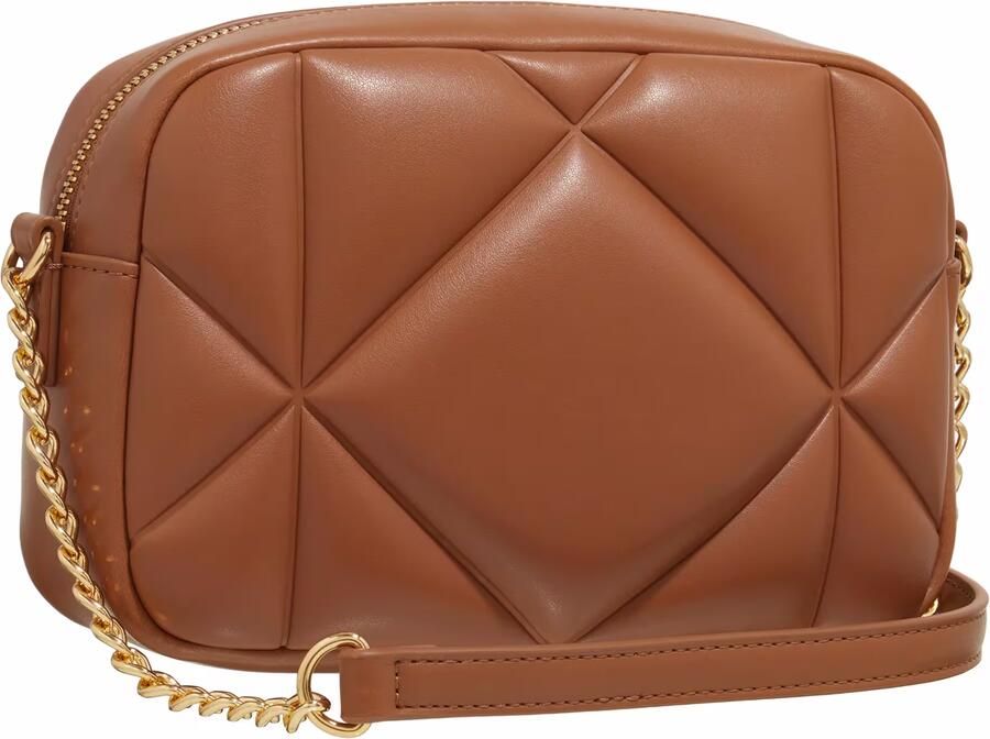 Love Moschino Bruine Gewatteerde Schoudertas Brown Dames