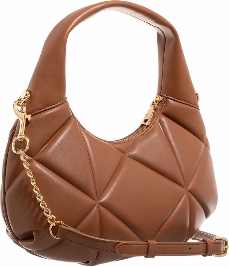 Love Moschino Gewatteerde Bruine Schoudertas Brown Dames - Foto 3