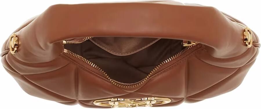 Love Moschino Gewatteerde Bruine Schoudertas Brown Dames - Foto 5