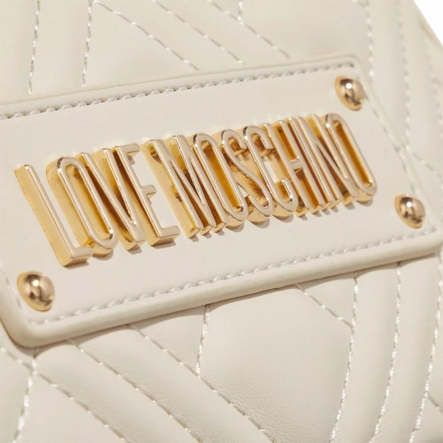 Love Moschino Handtas Polyethyleen handtas met polyurethaan samenstelling