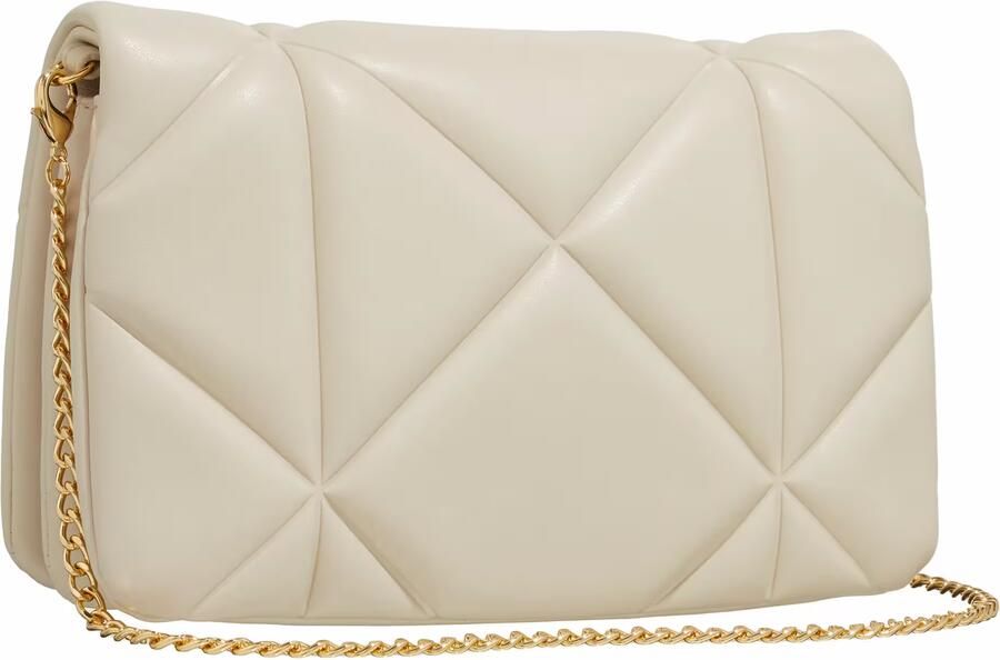 Love Moschino Ivoor Schoudertas voor Vrouwen Beige Dames