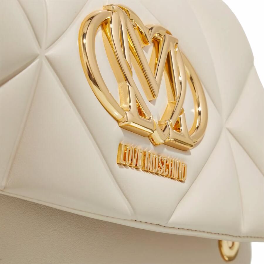 Love Moschino Ivoor Schoudertas voor Vrouwen Beige Dames - Foto 2