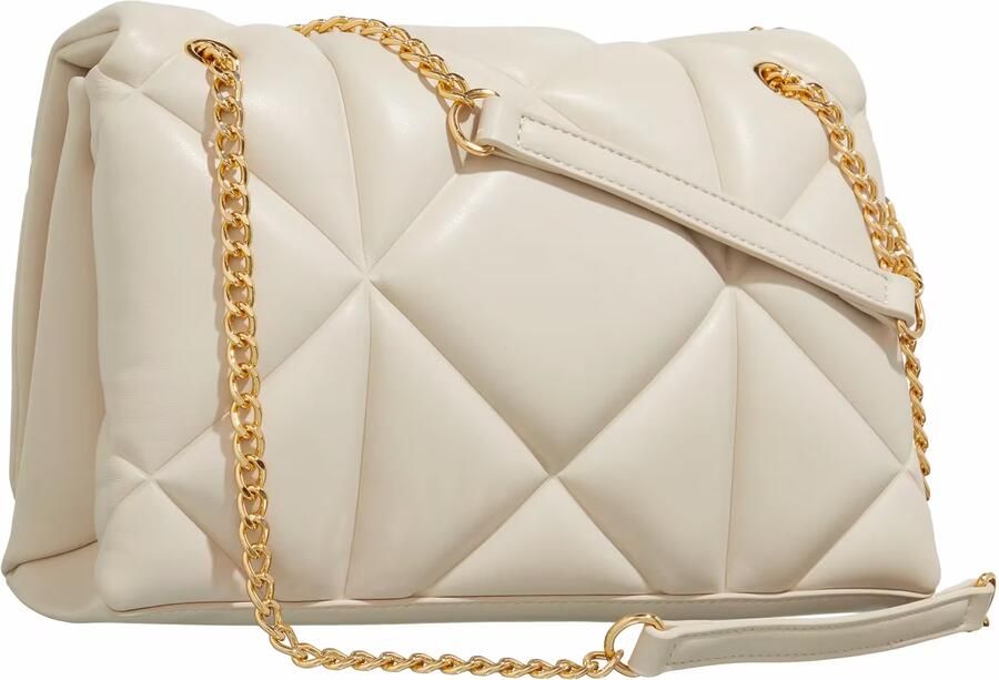 Love Moschino Middelgrote tassen Lente Zomer Collectie Polyurethaan Beige Dames - Foto 4
