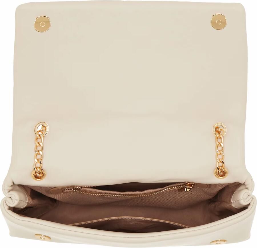 Love Moschino Middelgrote tassen Lente Zomer Collectie Polyurethaan Beige Dames - Foto 2