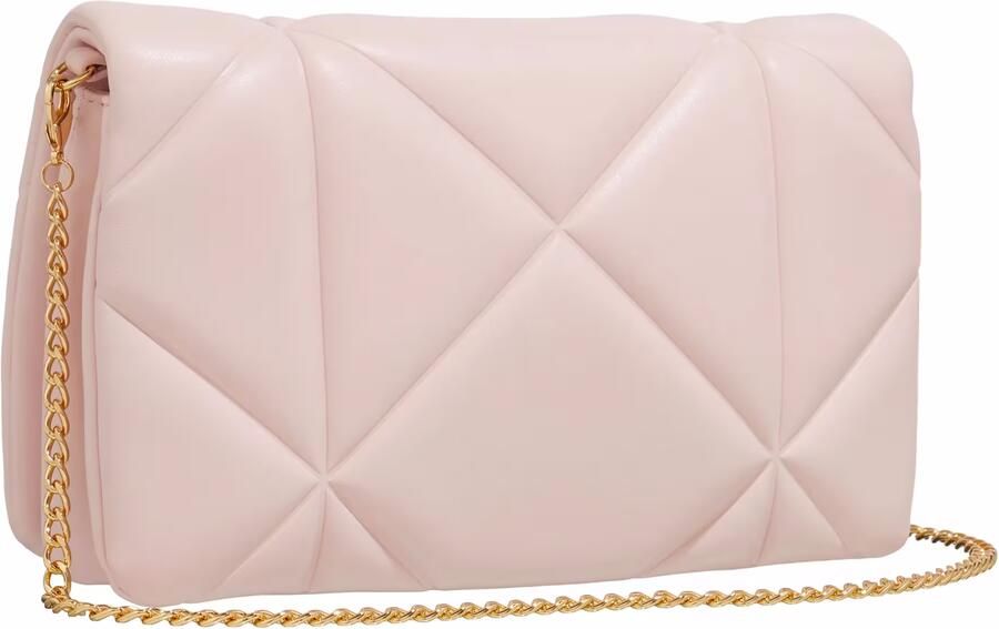 Love Moschino Stijlvolle Dames Schoudertas in Cipria Pink Dames