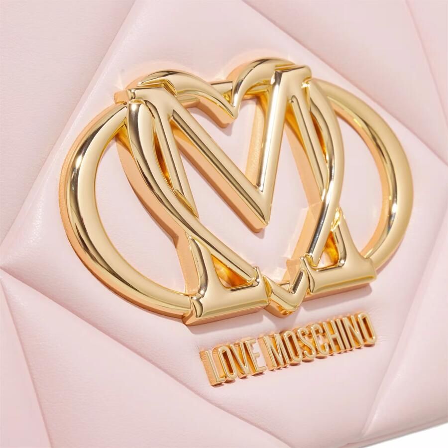 Love Moschino Stijlvolle Dames Schoudertas in Cipria Pink Dames - Foto 2