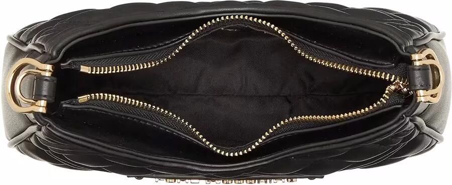 Love Moschino Zwarte Polyethyleen Handtas Elegant Ontwerp Vrouwen Black Dames - Foto 3