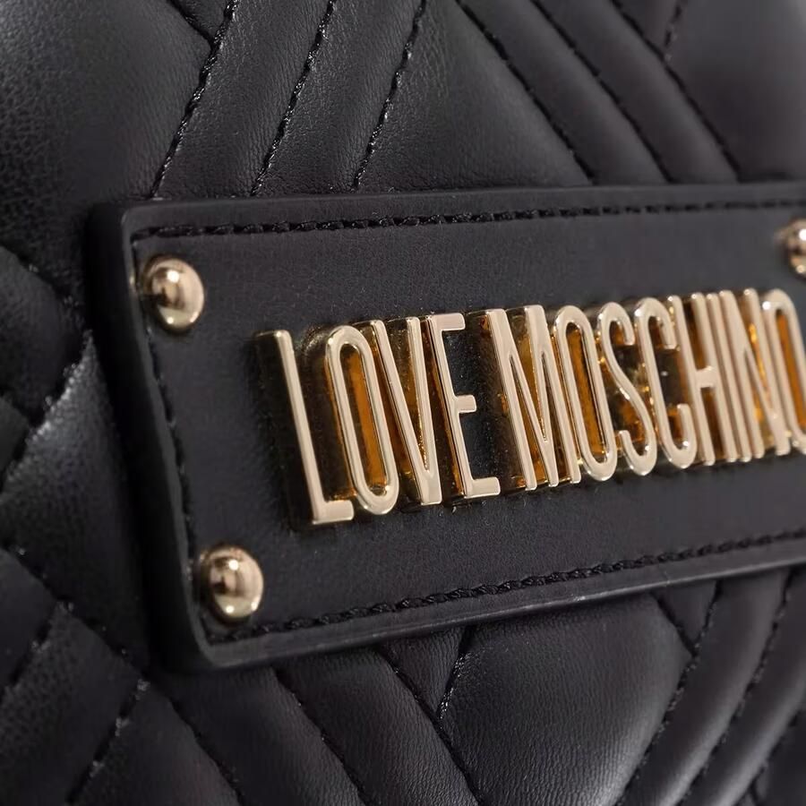 Love Moschino Kleine tassen voor vrouwen Lente Zomer collectie Black Dames