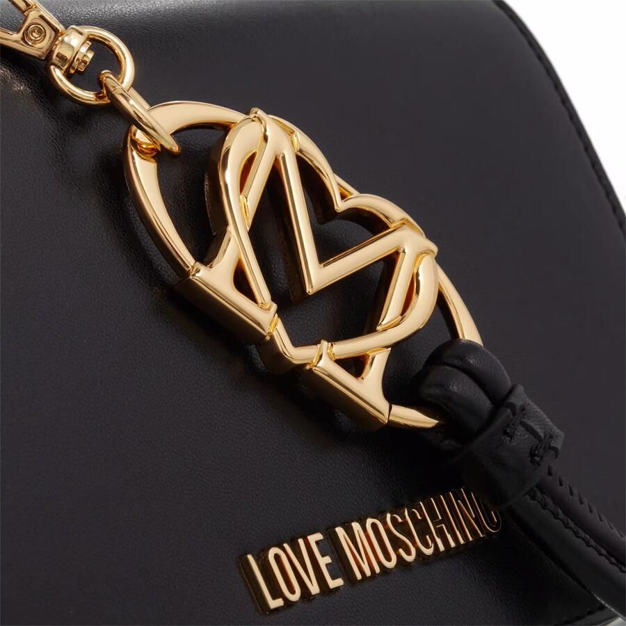 Love Moschino Zwarte schoudertas voor vrouwen Black Dames - Foto 2
