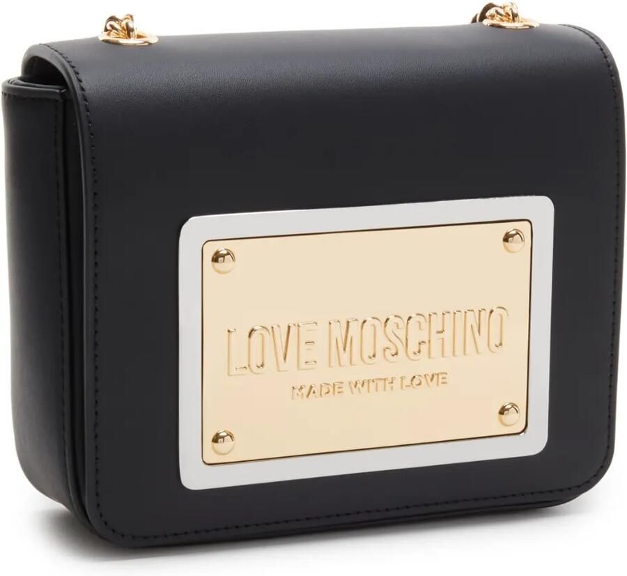 Love Moschino Crossbody bags Vitello Umhängetasche in zwart