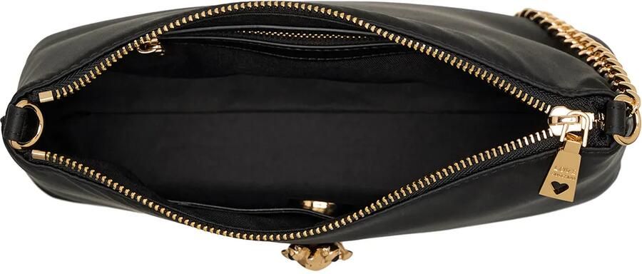 Moschino Zwarte textiele damestas Black Dames - Foto 2