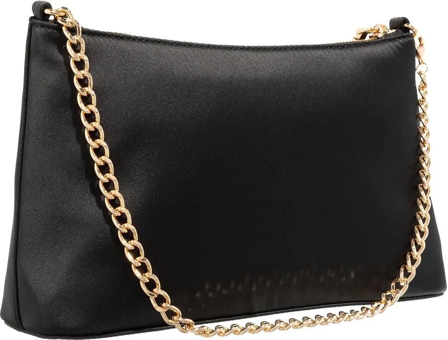 Moschino Zwarte textiele damestas Black Dames