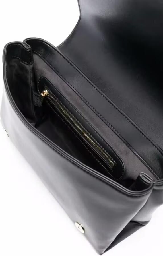 Love Moschino Zwarte Cross Body Tas Stijlvol en Ruim Black Dames