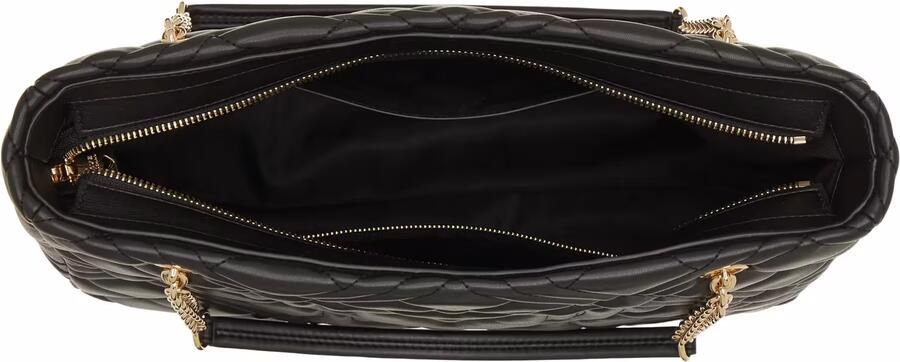 Love Moschino Zwarte Polyethyleen Handtas Lente Zomer Collectie Black Dames - Foto 2