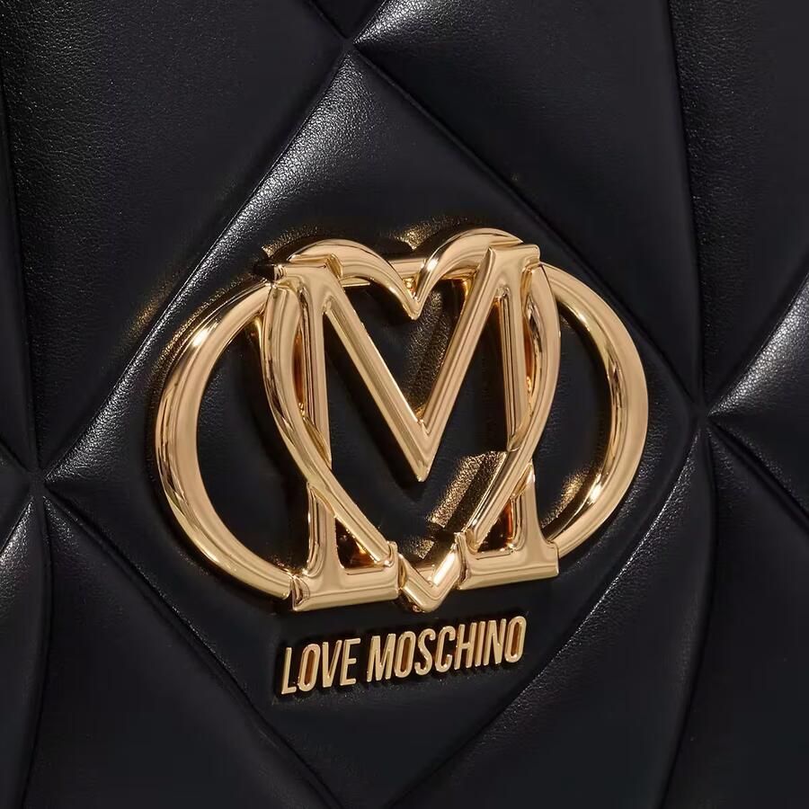 Love Moschino Zwarte Rits Handtas Lente Zomer Vrouwen Black Dames - Foto 3