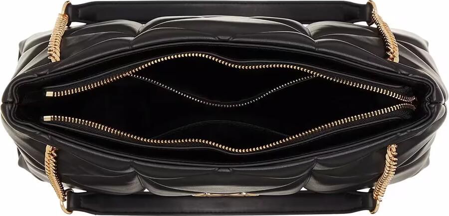 Love Moschino Zwarte Rits Handtas Lente Zomer Vrouwen Black Dames - Foto 2