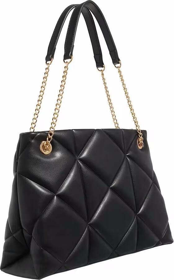 Love Moschino Zwarte Rits Handtas Lente Zomer Vrouwen Black Dames