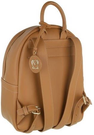 Pinko Hobo bags Calf Leather Handbag With Gold-Tone Hardware in zwart