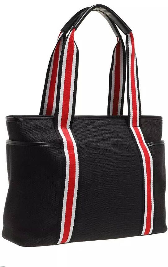Love Moschino Satchels Borsa Canvas in zwart