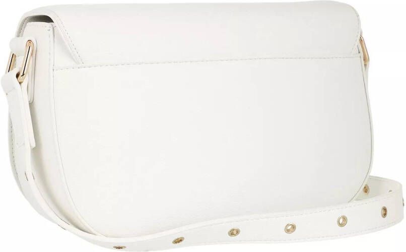 Coccinelle Grijze Leren Schoudertas met Rits Gray Dames