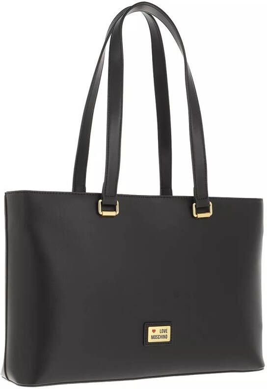 Love Moschino Satchels Borsa Pu in zwart