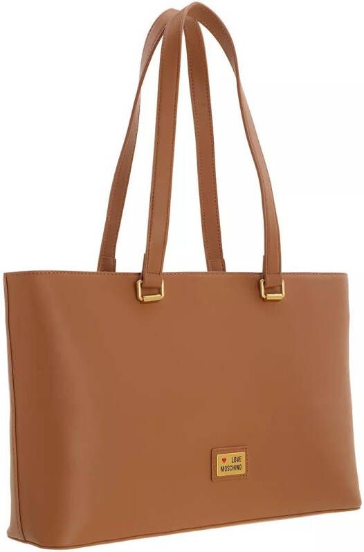 Love Moschino Satchels Borsa Pu in bruin