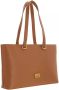 Love Moschino Satchels Borsa Pu in bruin - Thumbnail 1