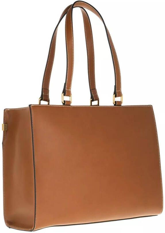 Love Moschino Satchels Borsa Pu in cognac