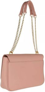 Love Moschino Shoulder bag with gold details Roze Dames
