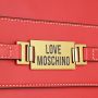 Love Moschino Satchels Borsa Pu in rood - Thumbnail 1
