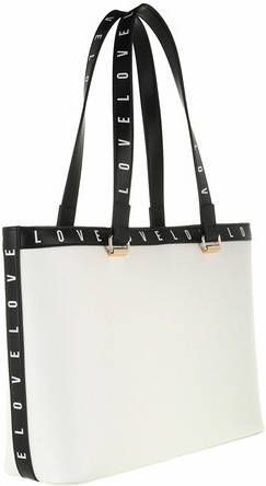 Marc Jacobs Canvas Tote Tas met Ritssluiting Black Dames