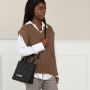Love Moschino Handtas Van zwart - Thumbnail 1