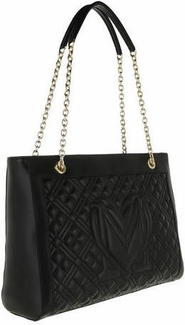 Love Moschino Zwarte Tas voor Vrouwen Herfst Winter Collectie Black Dames