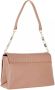 Love Moschino Satchels Borsa Quilted Pu in poeder roze - Thumbnail 1