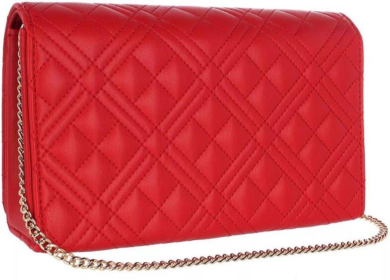 Love Moschino Satchels Borsa Quilted Pu in rood