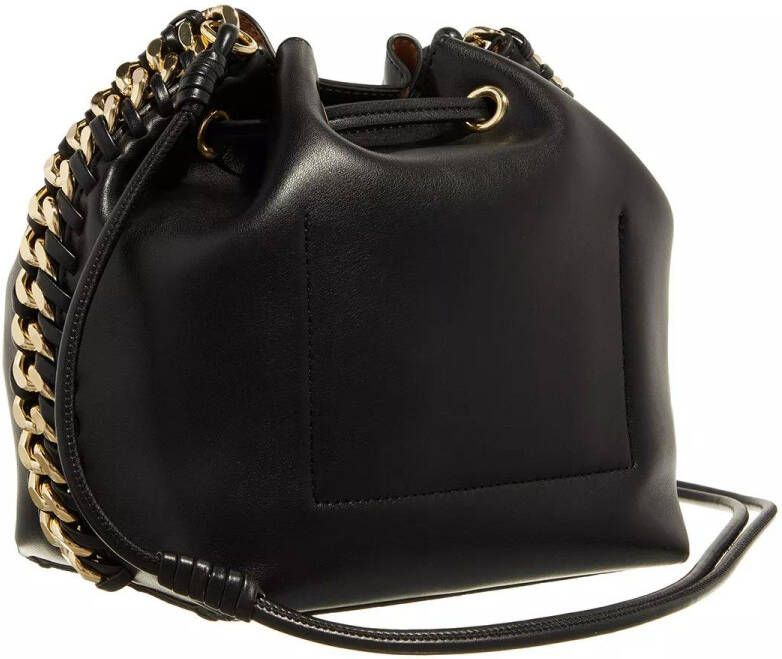 Dolce&Gabbana Crossbody bags Medium Black Calfskin Sicily Handbag in zwart