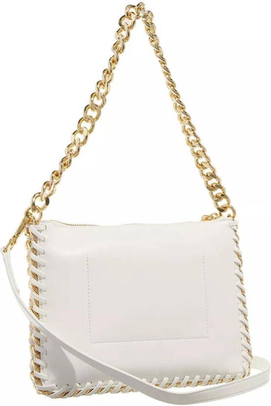 Love Moschino Satchels Chain Items in crème