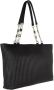 Pinko Hobo bags Matelassé White Calf Leather Bag in beige - Thumbnail 1