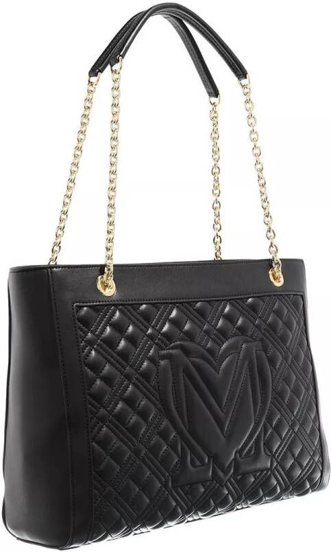 Love Moschino Shoppers Borsa Quilted Pu in zwart