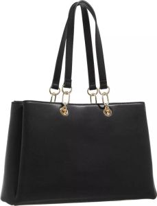 Love Moschino Elegante zwarte tas voor de moderne vrouw Zwart Dames