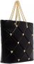Love Moschino Zwarte shopper tas met hartjesketting Black Dames - Thumbnail 2