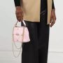 Wandler Shoppers & Totes Hortensia Mini Rounded Handbag In Dark Red Calfski in rood - Thumbnail 2