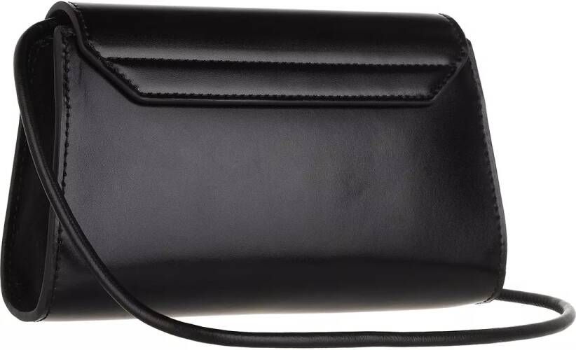 Courrèges Hobo bags Rectangular Cowhide Leather Shoulder Bag With Adju in roze