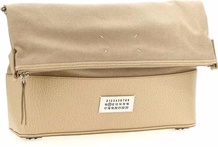 Maison Margiela Hobo bags '5Ac Hobo Medium' Crossbody Bag in beige