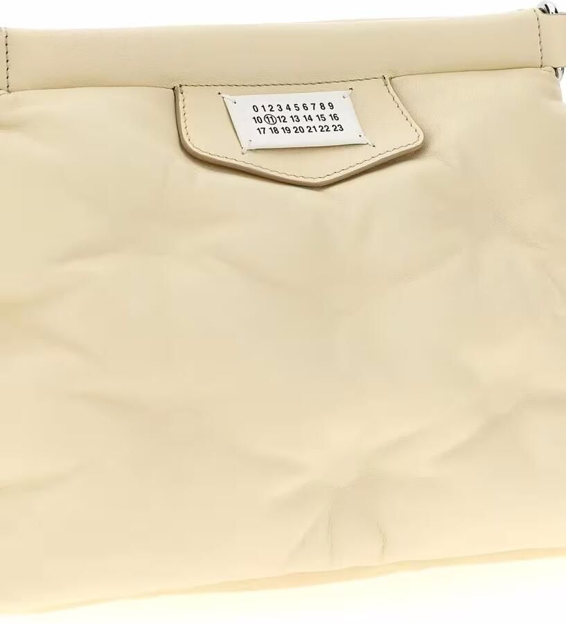 Maison Margiela Hobo bags 'Glam Slam Classique Small' Crossbody Bag in beige