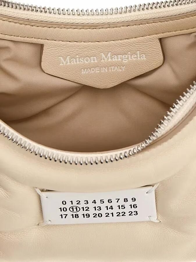 Maison Margiela Hobo bags 'Glam Slam Hobo Micro' Shoulder Bag in beige - Foto 2