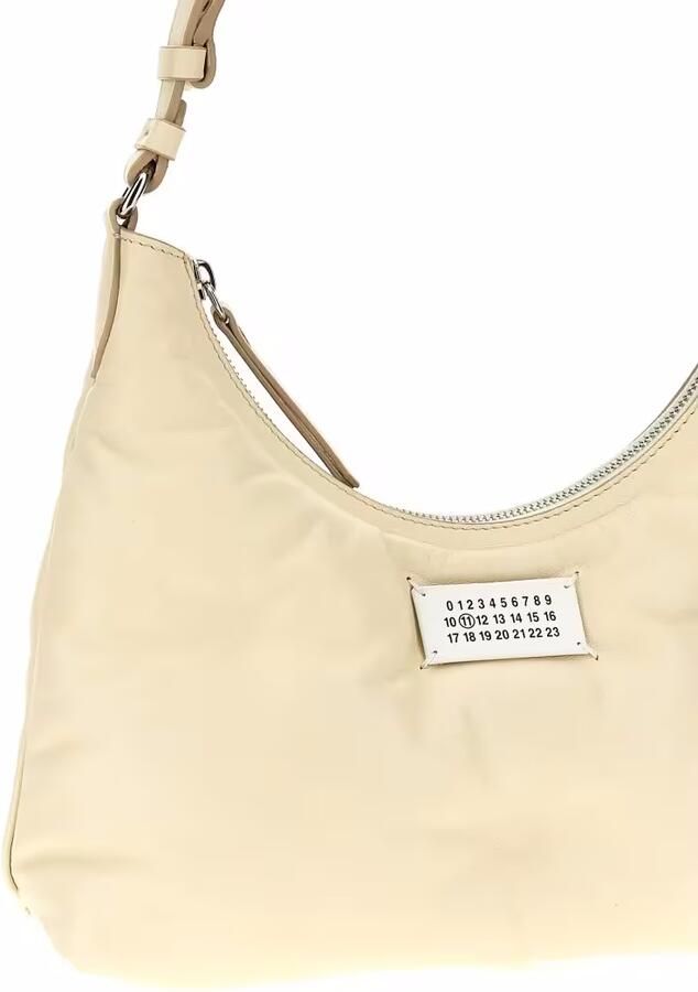 Maison Margiela Hobo bags 'Glam Slam Hobo Small' Shoulder Bag in beige